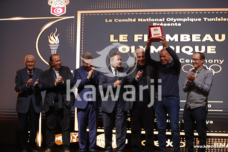 Cérémonie Flambeau olympique