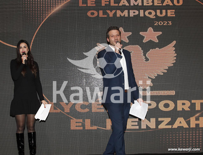 Cérémonie Flambeau olympique