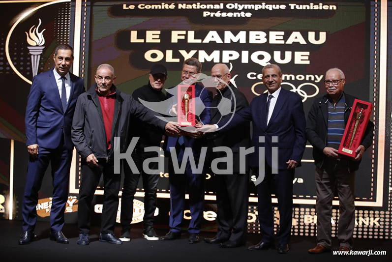 Cérémonie Flambeau olympique