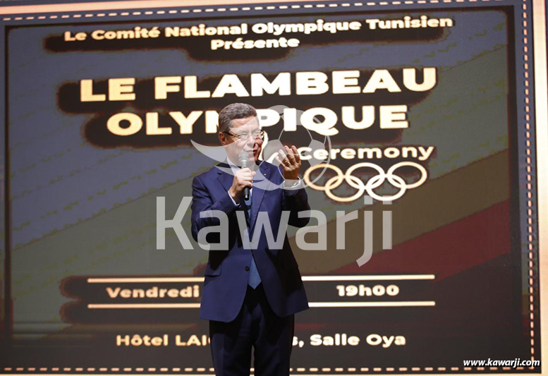 Cérémonie Flambeau olympique