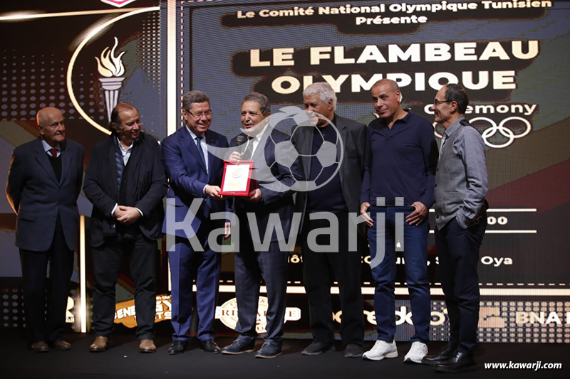 Cérémonie Flambeau olympique