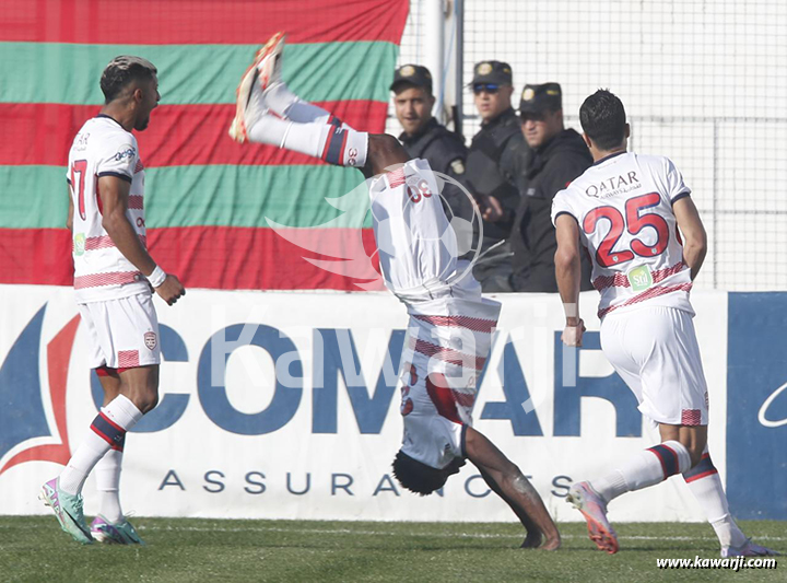 L1 23/24 J12 : Stade Tunisien - Club Africain 2-1