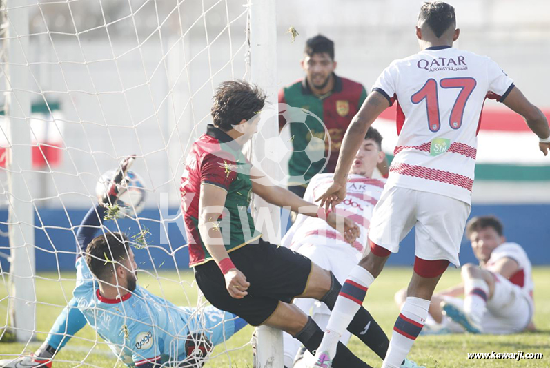 L1 23/24 J12 : Stade Tunisien - Club Africain 2-1
