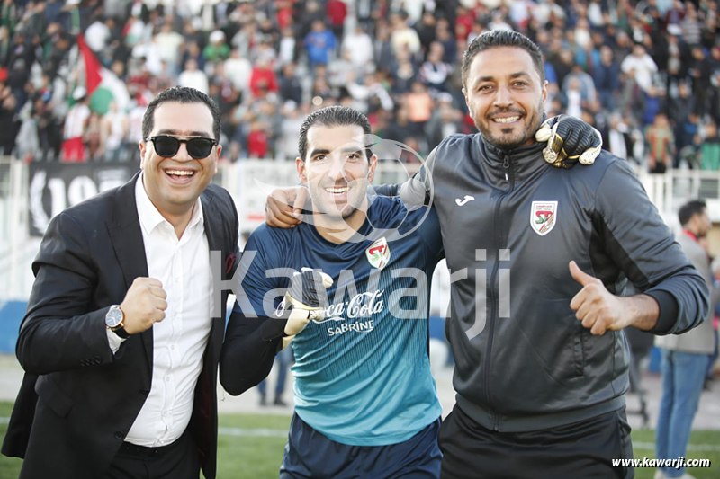 L1 23/24 J12 : Stade Tunisien - Club Africain 2-1