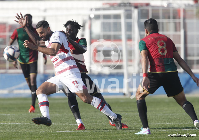 L1 23/24 J12 : Stade Tunisien - Club Africain 2-1