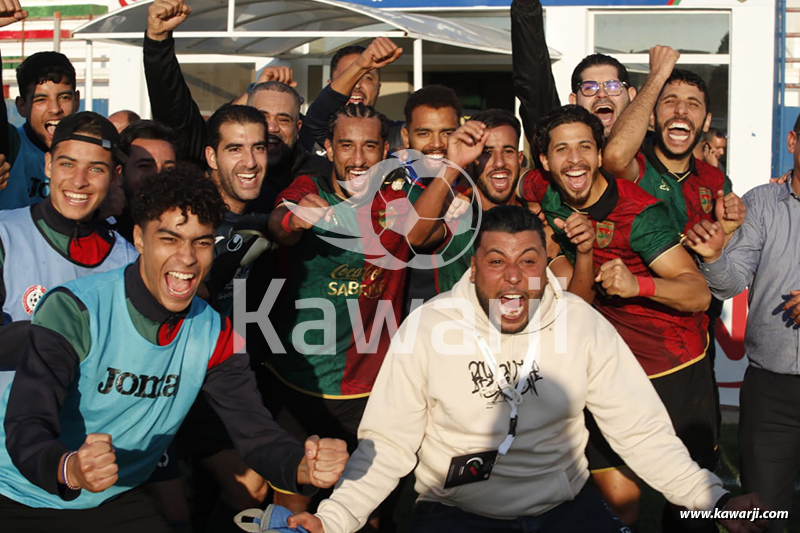 L1 23/24 J12 : Stade Tunisien - Club Africain 2-1