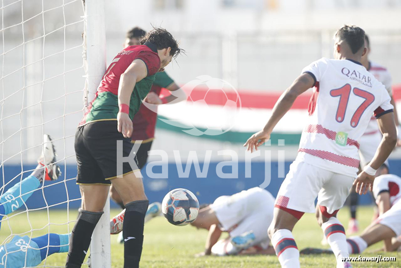L1 23/24 J12 : Stade Tunisien - Club Africain 2-1