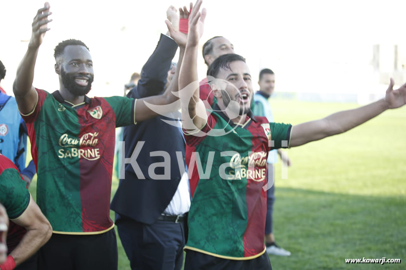 L1 23/24 J12 : Stade Tunisien - Club Africain 2-1