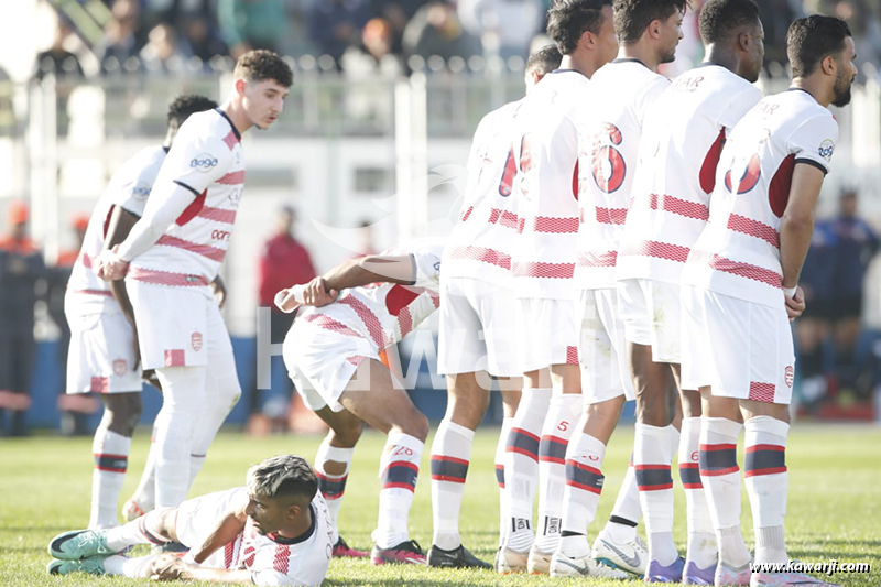 L1 23/24 J12 : Stade Tunisien - Club Africain 2-1