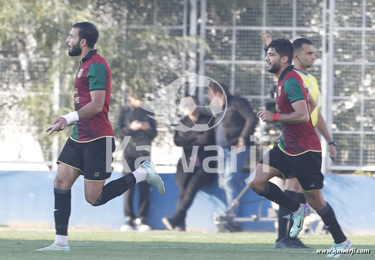 L1 23/24 J12 : Stade Tunisien - Club Africain 2-1