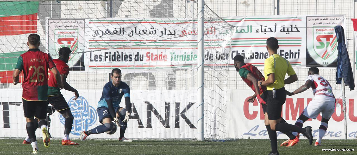 L1 23/24 J12 : Stade Tunisien - Club Africain 2-1