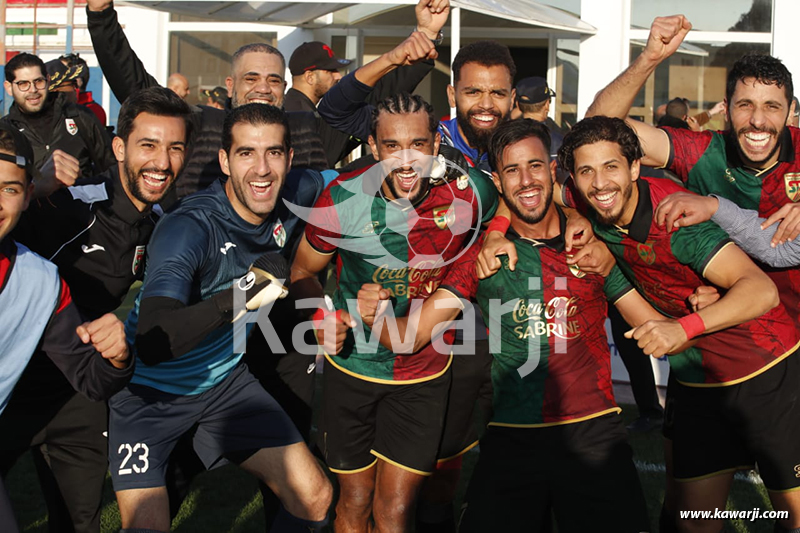 L1 23/24 J12 : Stade Tunisien - Club Africain 2-1