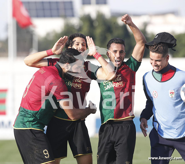 L1 23/24 J12 : Stade Tunisien - Club Africain 2-1