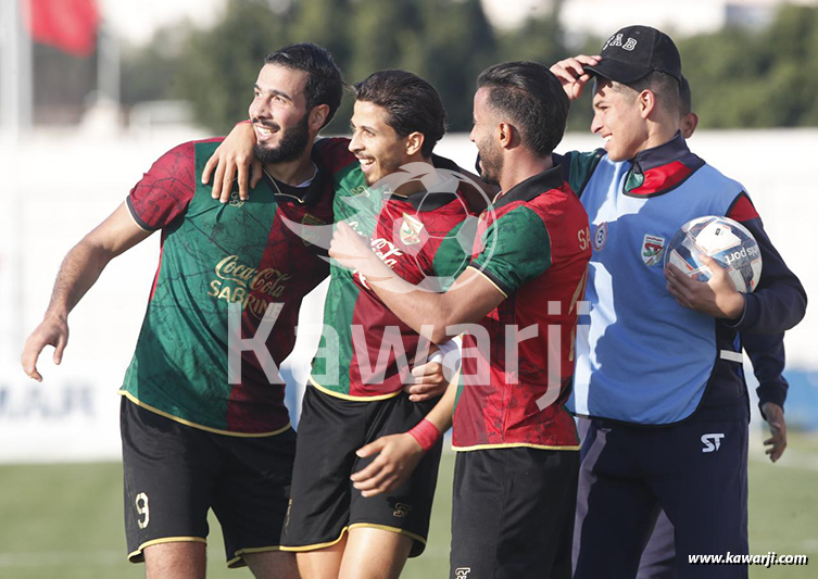 L1 23/24 J12 : Stade Tunisien - Club Africain 2-1