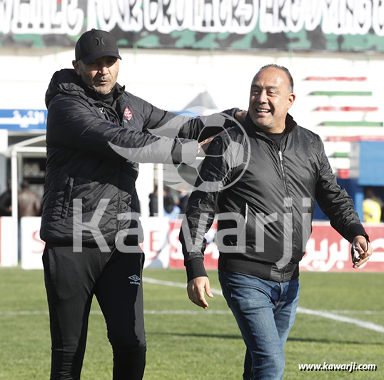 L1 23/24 J12 : Stade Tunisien - Club Africain 2-1