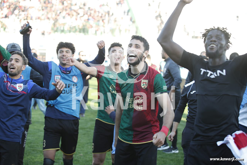 L1 23/24 J12 : Stade Tunisien - Club Africain 2-1