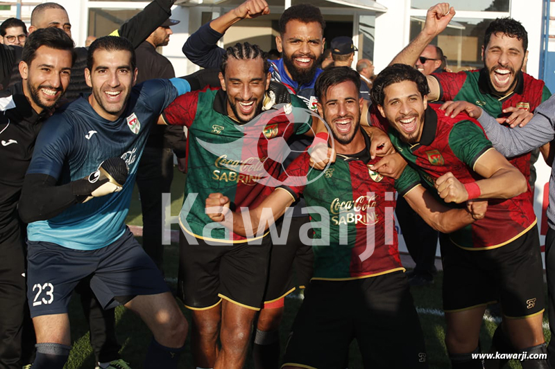 L1 23/24 J12 : Stade Tunisien - Club Africain 2-1