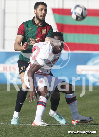 L1 23/24 J12 : Stade Tunisien - Club Africain 2-1