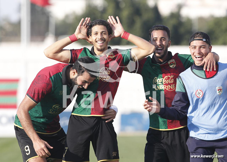 L1 23/24 J12 : Stade Tunisien - Club Africain 2-1