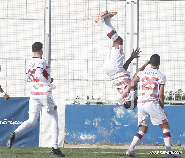L1 23/24 J12 : Stade Tunisien - Club Africain 2-1