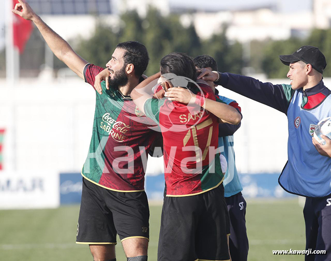 L1 23/24 J12 : Stade Tunisien - Club Africain 2-1