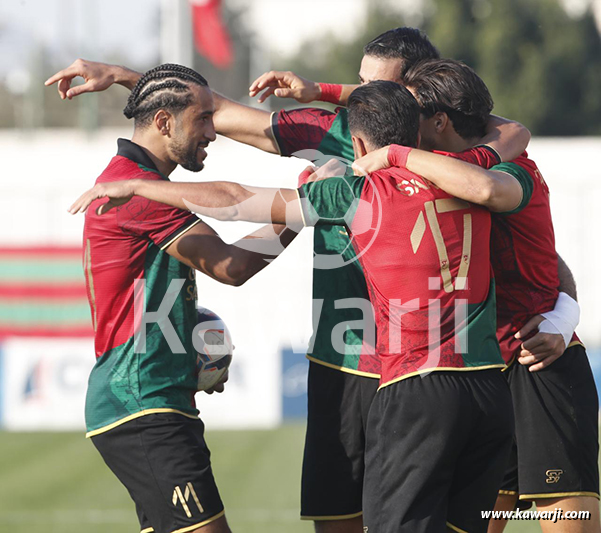L1 23/24 J12 : Stade Tunisien - Club Africain 2-1