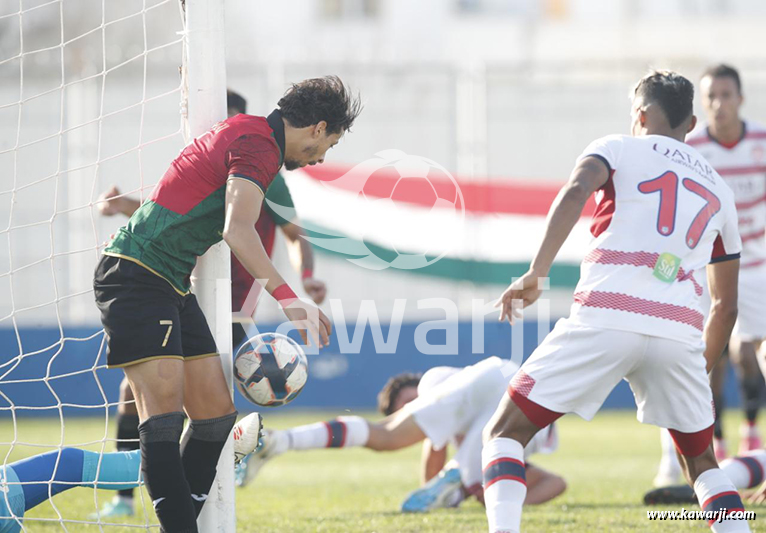 L1 23/24 J12 : Stade Tunisien - Club Africain 2-1