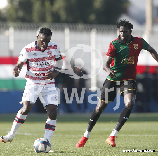 L1 23/24 J12 : Stade Tunisien - Club Africain 2-1