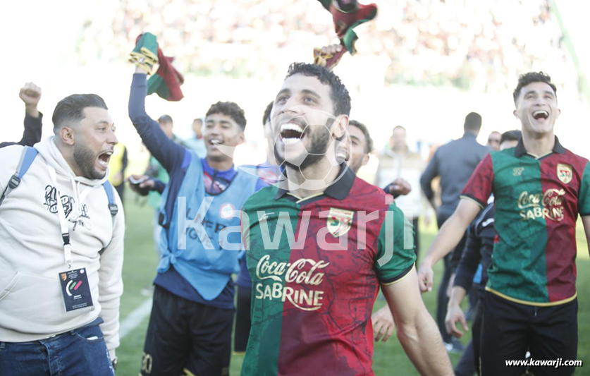 L1 23/24 J12 : Stade Tunisien - Club Africain 2-1