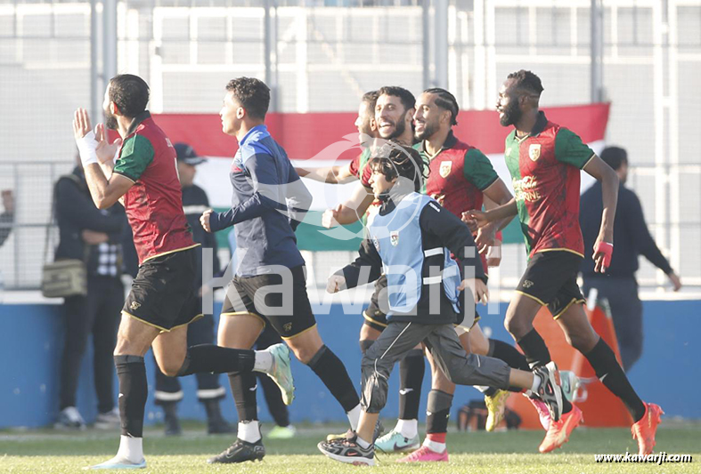 L1 23/24 J12 : Stade Tunisien - Club Africain 2-1