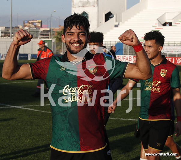 L1 23/24 J12 : Stade Tunisien - Club Africain 2-1