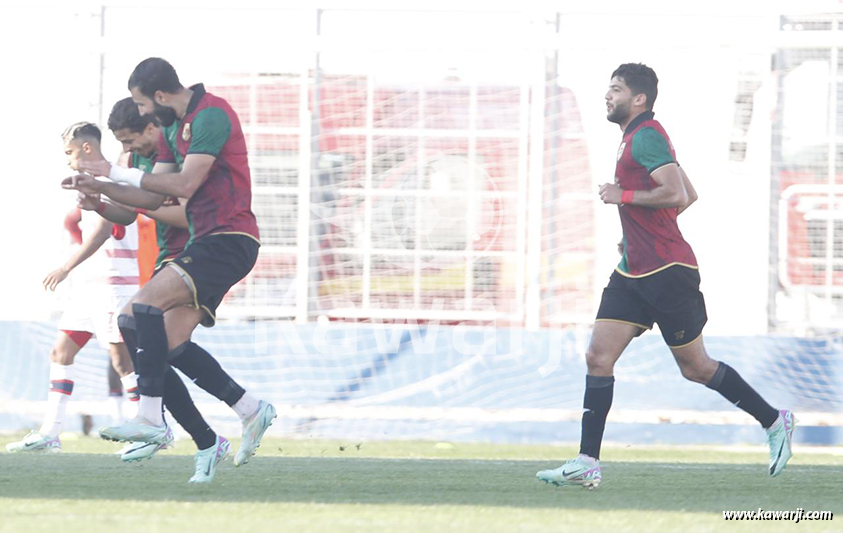 L1 23/24 J12 : Stade Tunisien - Club Africain 2-1