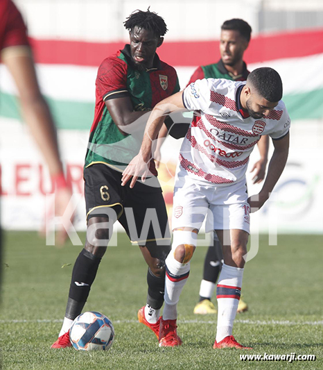 L1 23/24 J12 : Stade Tunisien - Club Africain 2-1