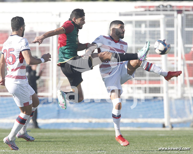 L1 23/24 J12 : Stade Tunisien - Club Africain 2-1