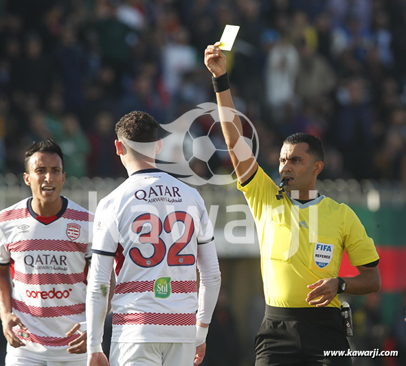 L1 23/24 J12 : Stade Tunisien - Club Africain 2-1