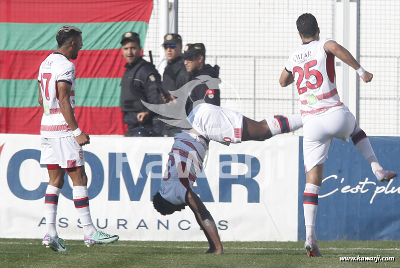 L1 23/24 J12 : Stade Tunisien - Club Africain 2-1