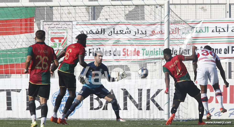 L1 23/24 J12 : Stade Tunisien - Club Africain