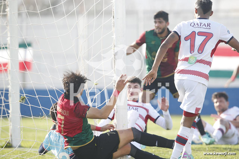 L1 23/24 J12 : Stade Tunisien - Club Africain 2-1