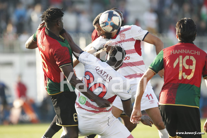 L1 23/24 J12 : Stade Tunisien - Club Africain 2-1
