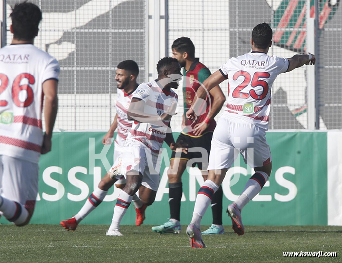 L1 23/24 J12 : Stade Tunisien - Club Africain 2-1