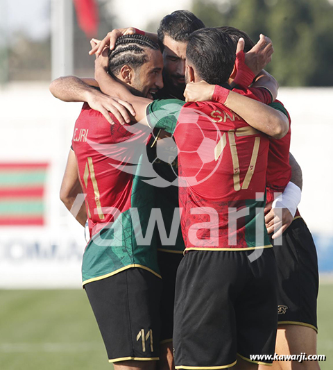 L1 23/24 J12 : Stade Tunisien - Club Africain 2-1