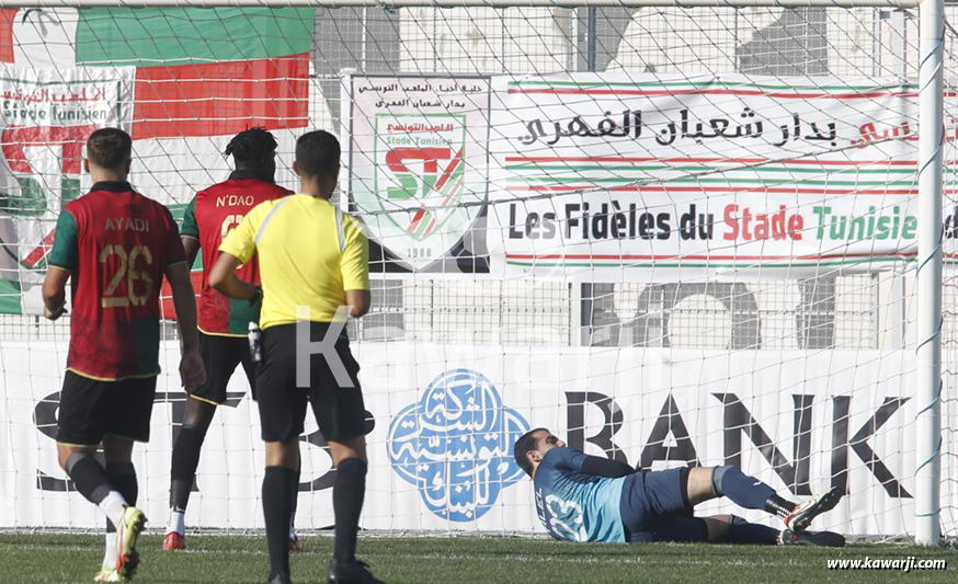 L1 23/24 J12 : Stade Tunisien - Club Africain 2-1