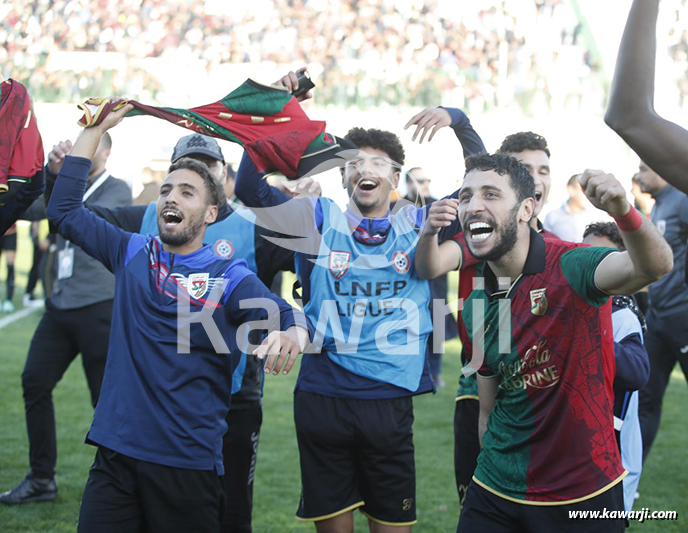 L1 23/24 J12 : Stade Tunisien - Club Africain 2-1