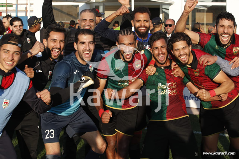 L1 23/24 J12 : Stade Tunisien - Club Africain 2-1