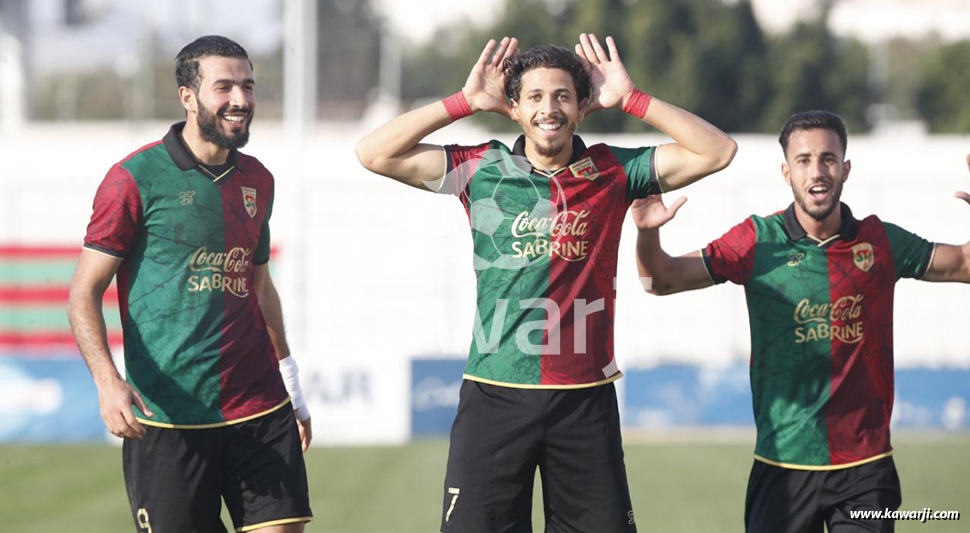L1 23/24 J12 : Stade Tunisien - Club Africain 2-1