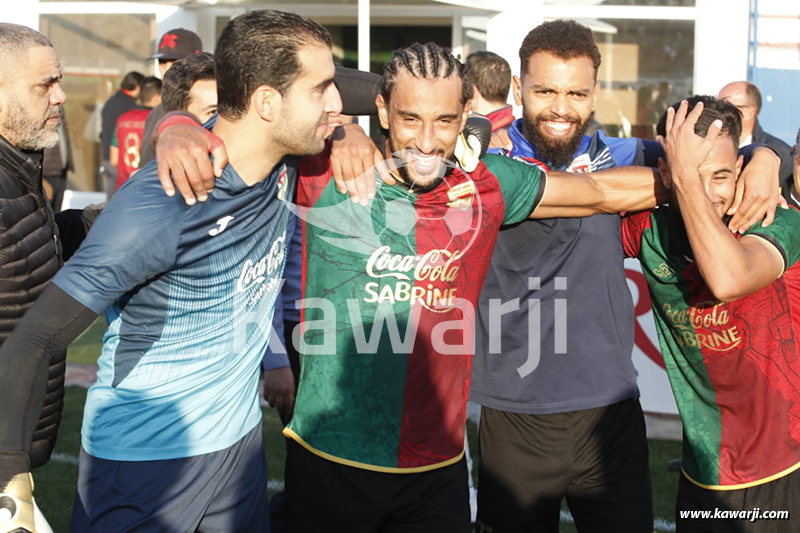 L1 23/24 J12 : Stade Tunisien - Club Africain 2-1