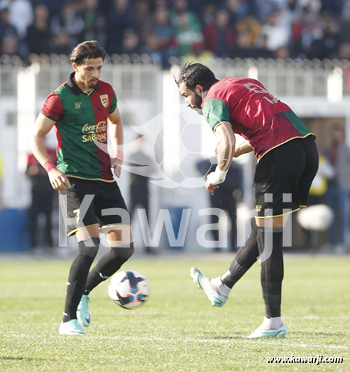 L1 23/24 J12 : Stade Tunisien - Club Africain 2-1