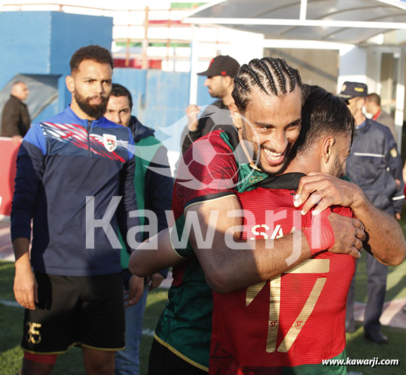 L1 23/24 J12 : Stade Tunisien - Club Africain 2-1