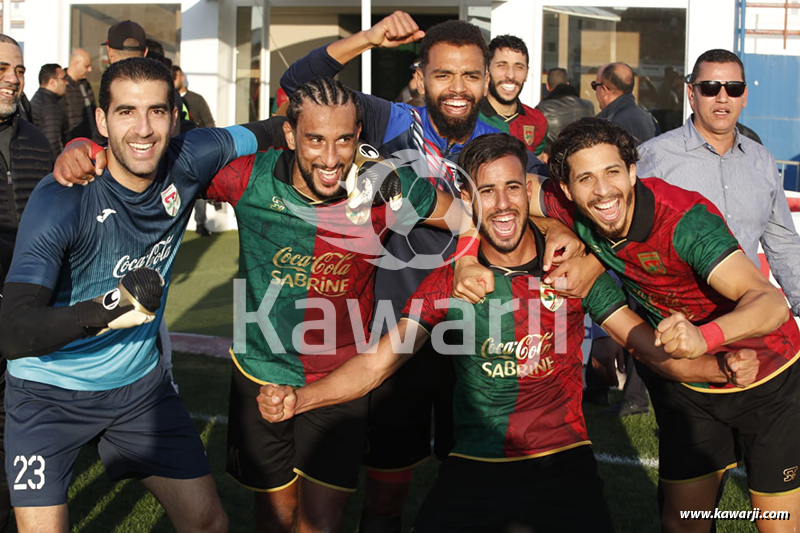 L1 23/24 J12 : Stade Tunisien - Club Africain 2-1