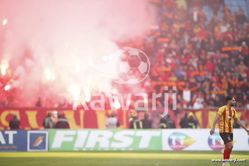 L1 23/24 J12 : Espérance de Tunis - Club Sportif Sfaxien 1-0